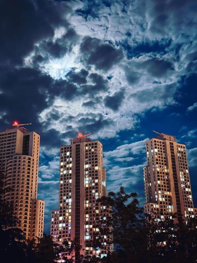 Cevahir-Eser Luxury Apartments سكوبجي المظهر الخارجي الصورة