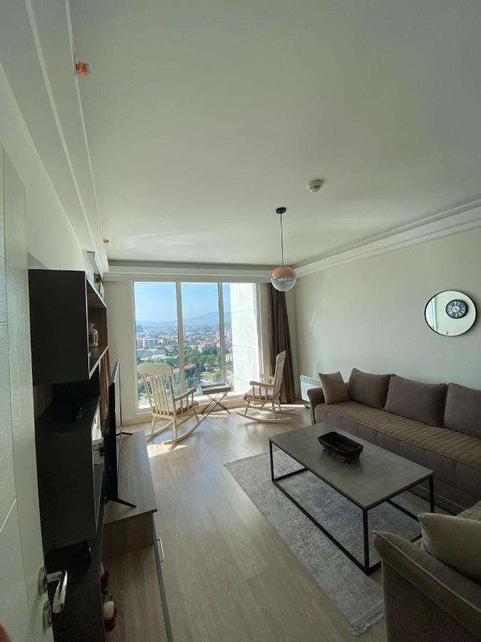 Cevahir-Eser Luxury Apartments سكوبجي المظهر الخارجي الصورة