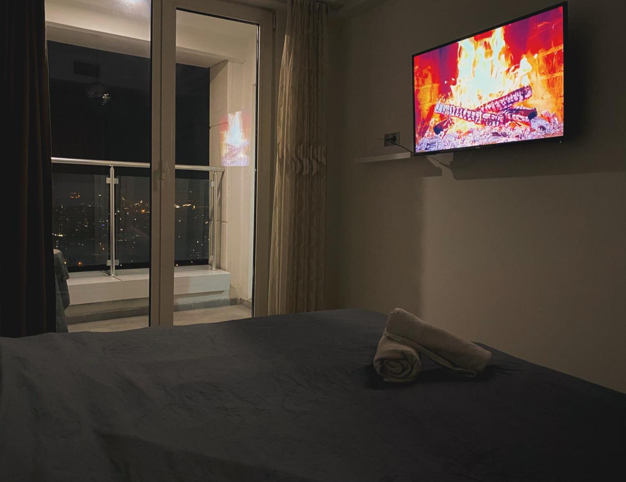 Cevahir-Eser Luxury Apartments سكوبجي المظهر الخارجي الصورة